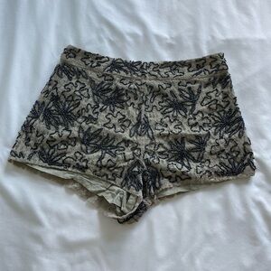 Beaded Lace Hotpants